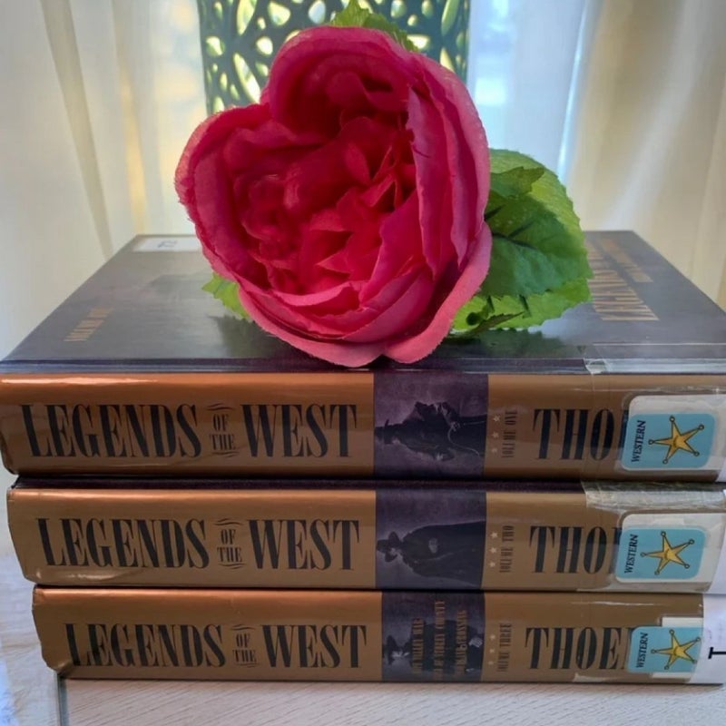 Legends of the West ⭐️3-Book Bundle