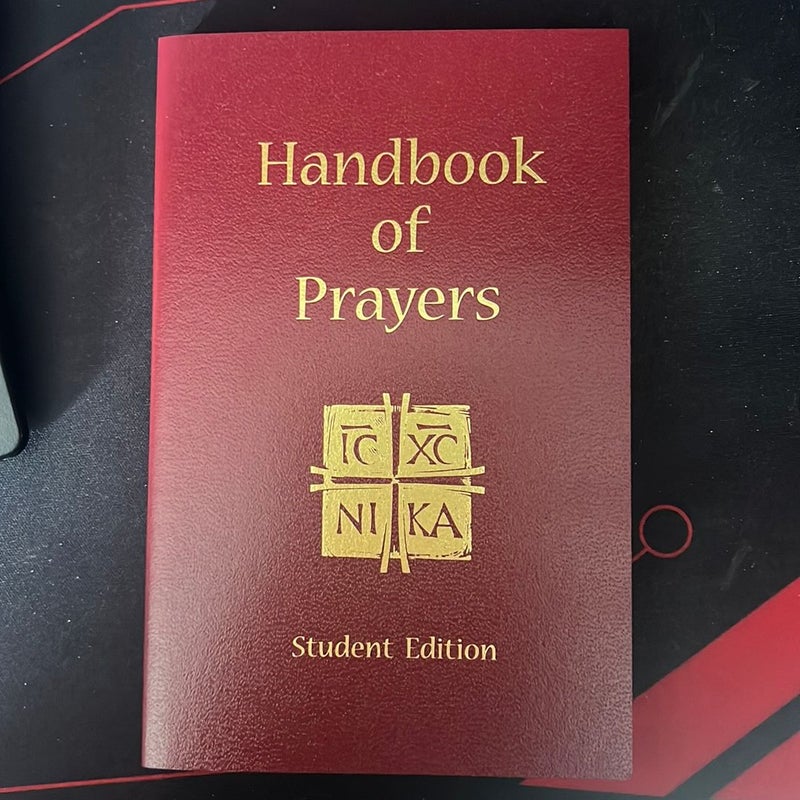Handbook or Prayers Student edition