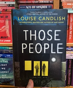 Those People (first edition; first printing)
