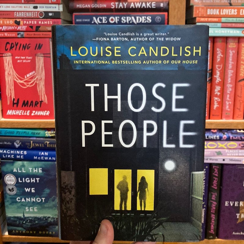 Those People (first edition; first printing)