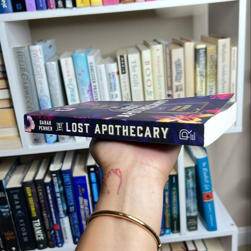 The Lost Apothecary