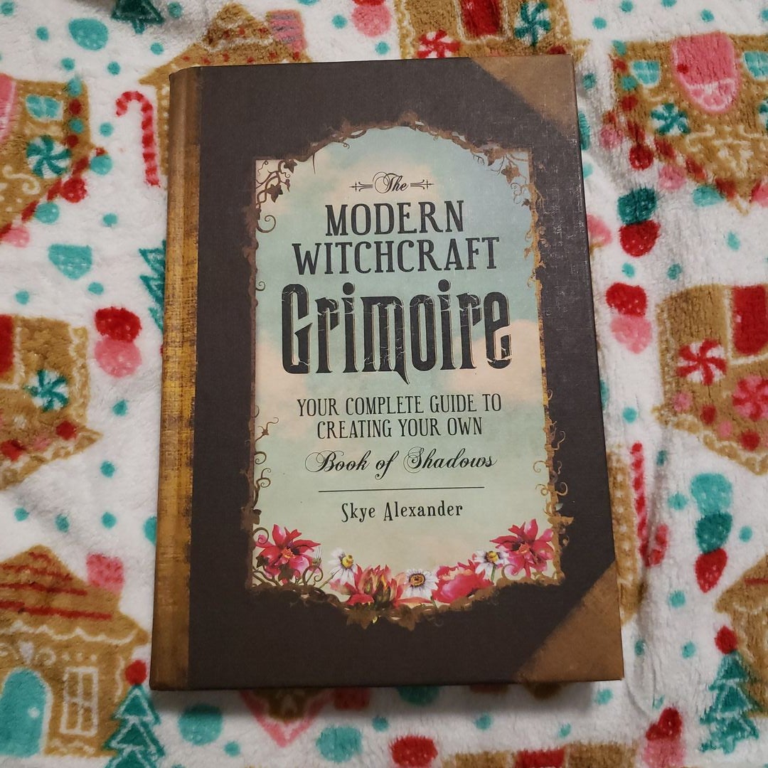 Grimoire for the Green Witch: A Complete Book of Shadows by Ann Moura,  Paperback