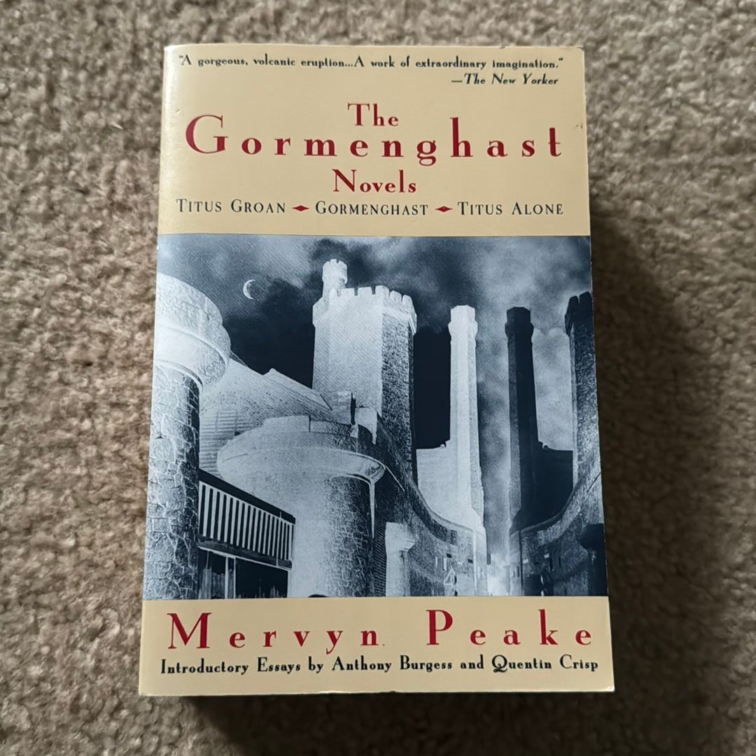 The Gormenghast Novels by Mervyn Peake, Paperback | Pangobooks