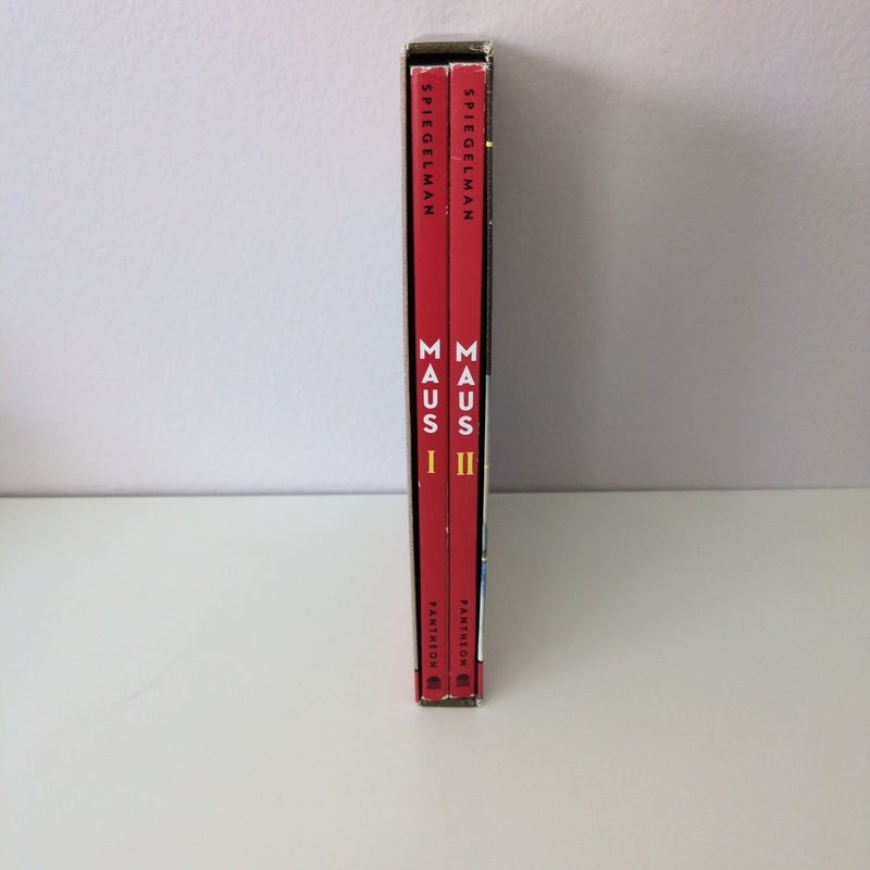 Maus box set books 1&2