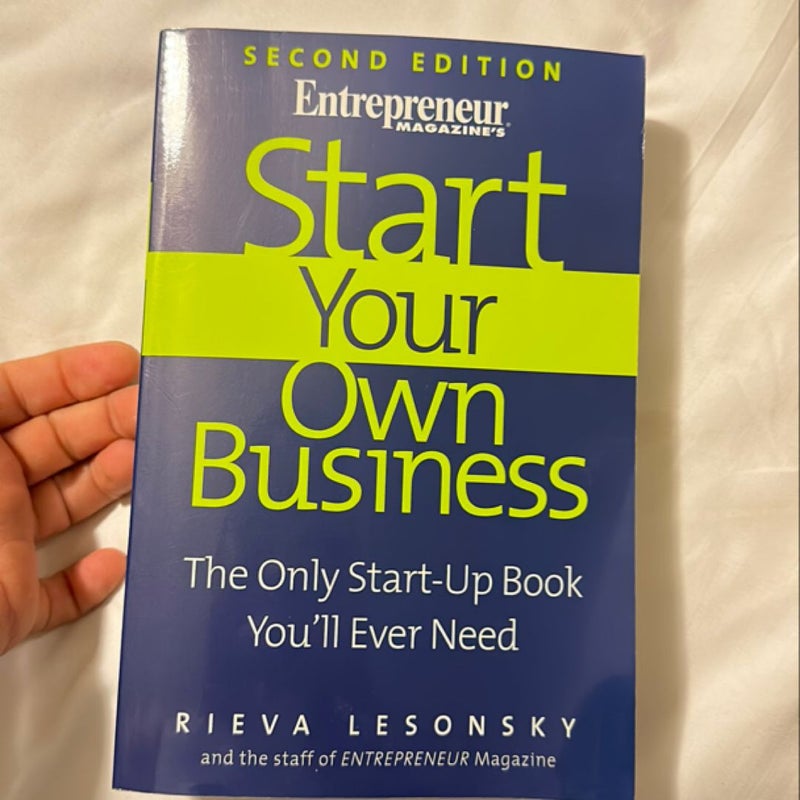 Start Your Own Business