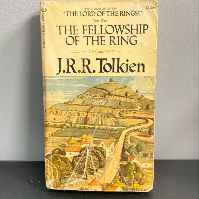 The Hobbit Fellowship Of The Ring Two Towers