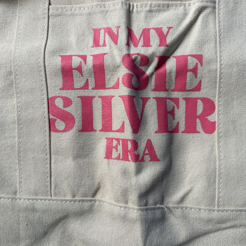 In My Elsie Silver Tote