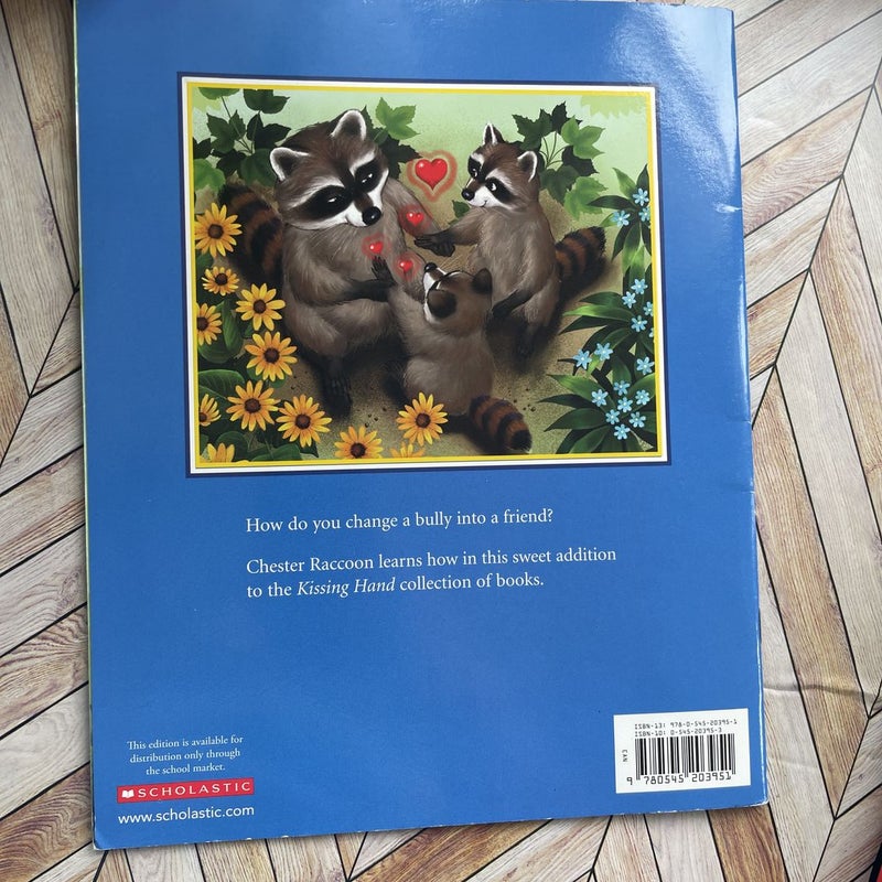 Chester Raccoon and the Big Bad Bully