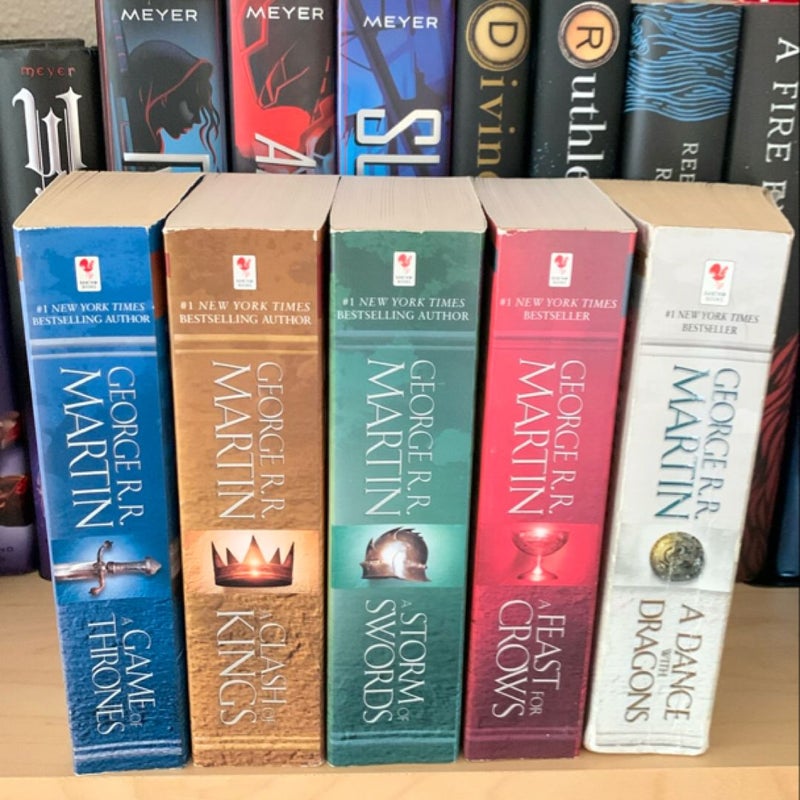 A Song of Ice and Fire series