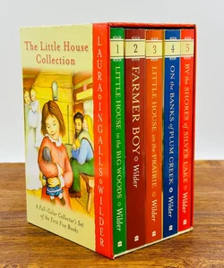 Little House Complete 9-Book Box Set by Laura Ingalls Wilder 