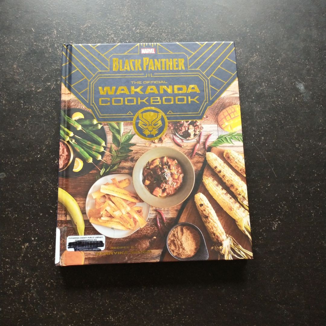 Marvel's Black Panther the Official Wakanda Cookbook