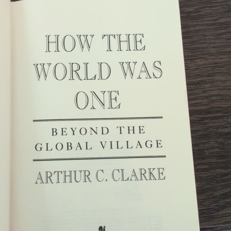 How the World Was One