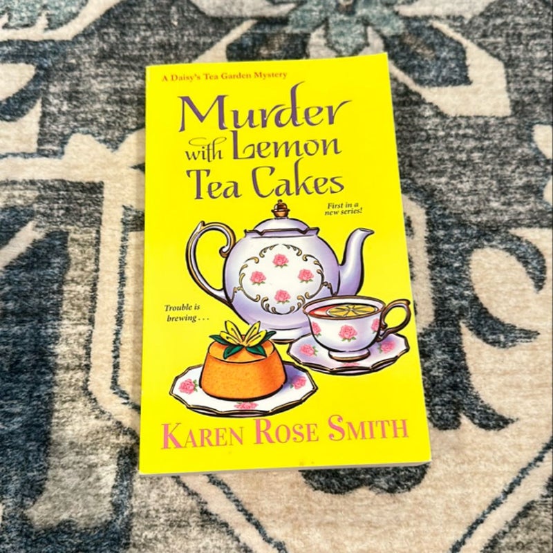 Murder with Lemon Tea Cakes