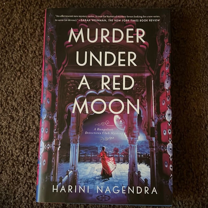 Murder under a Red Moon