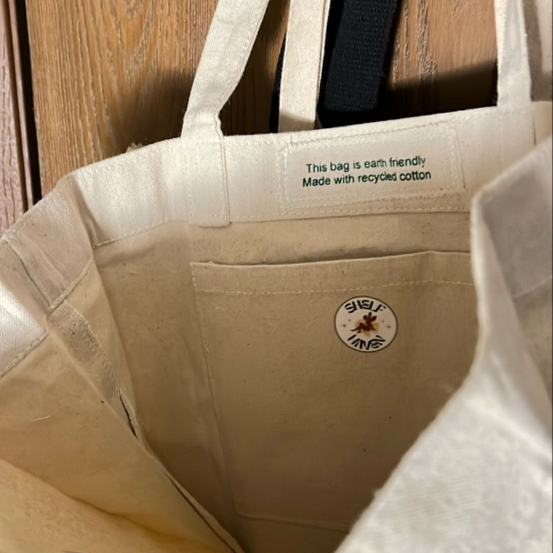 Daisy Haites: the Great Undoing TOTE BAG 