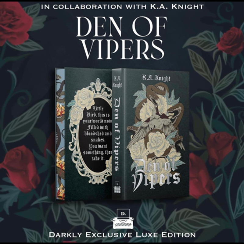 Den of Vipers Bookish box exclusive 