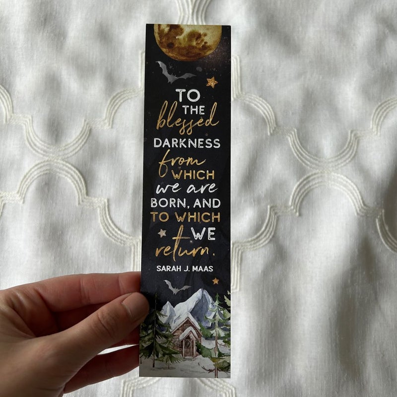 Sarah J. Maas bookmarks