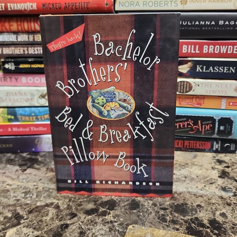 Bachelor Brothers' Bed and Breakfast Pillow Book