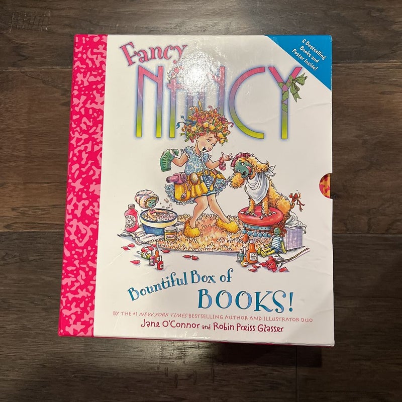 Fancy Nancy Book Set