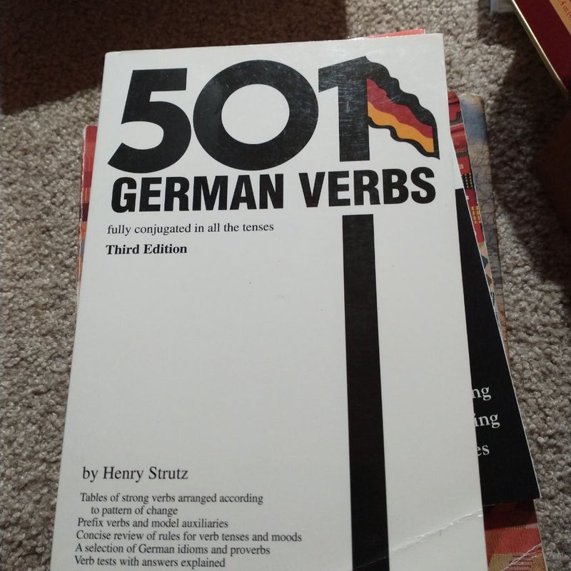 501 German Verbs