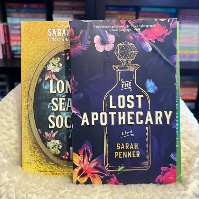 The London Seance Society & The Lost Apothecary 