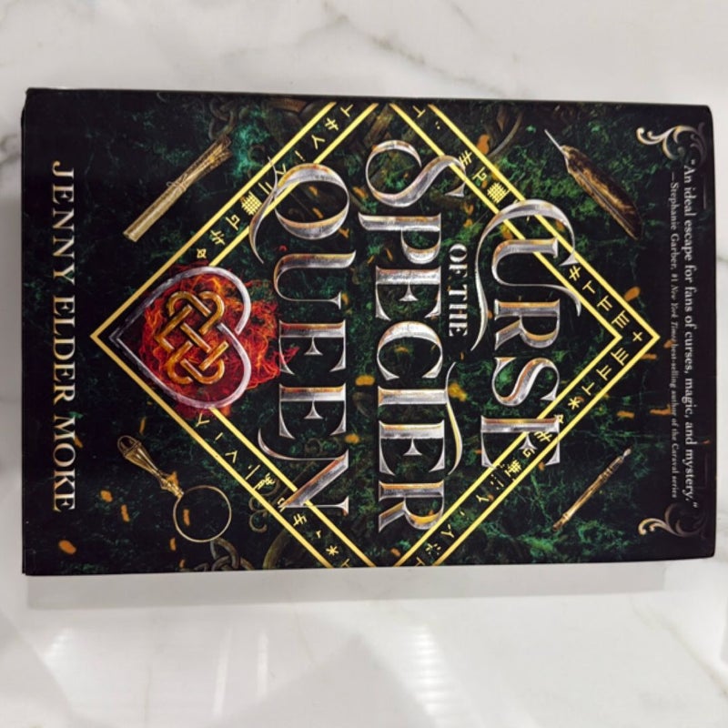 Curse of the Specter Queen (a Samantha Knox Novel)
