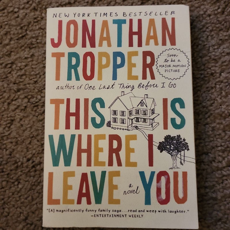 This Is Where I Leave You