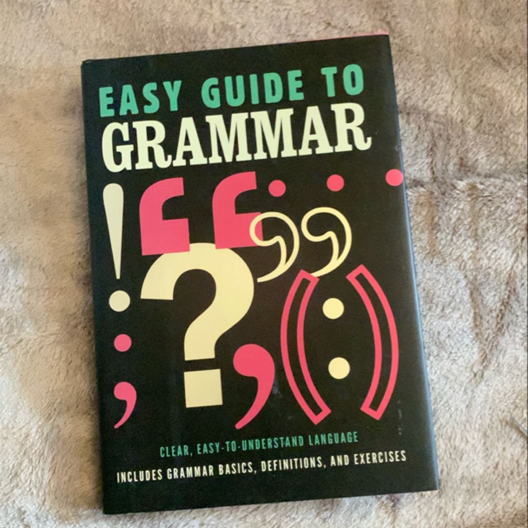 Easy Guide to Grammar