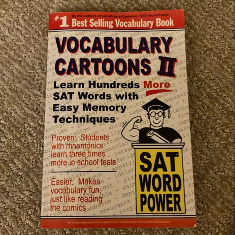 Vocabulary Cartoons II