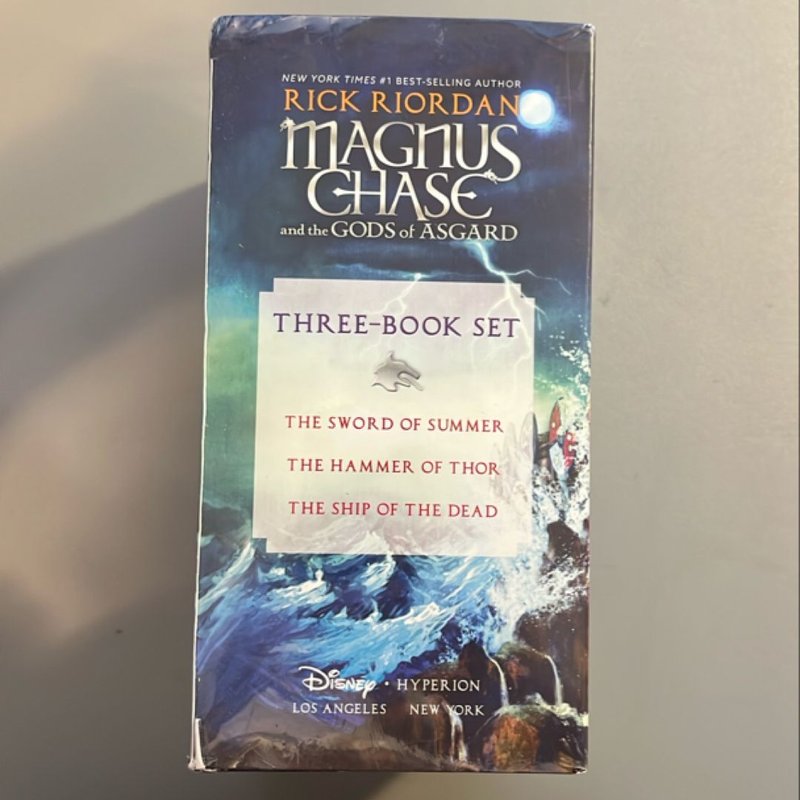 Magnus Chase and the Gods of Asgard Paperback Boxed Set