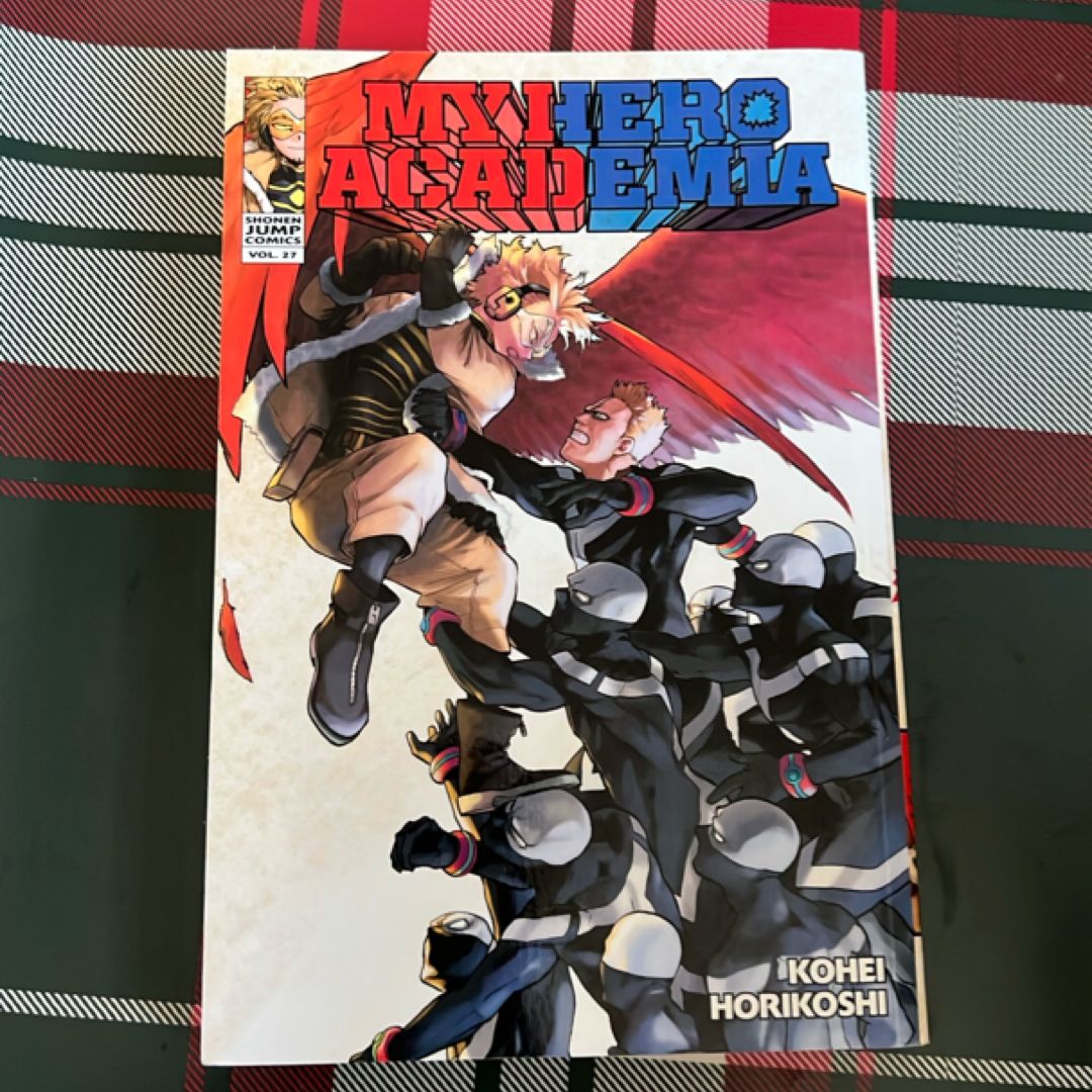 My Hero Academia, Vol. 27
