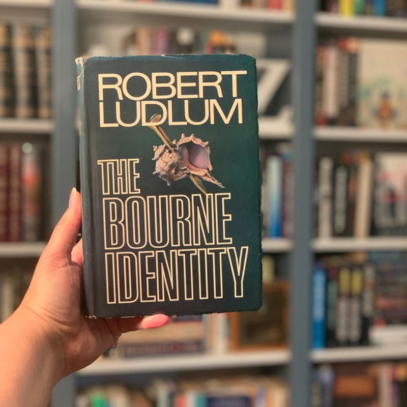 First Edition: The Bourne Identity