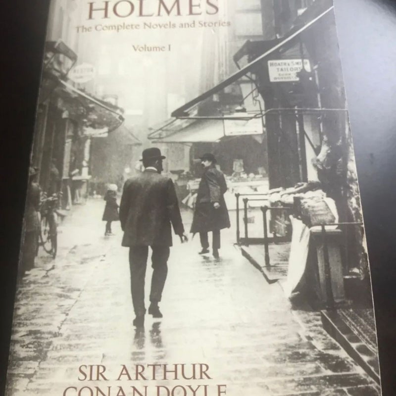 Sherlock Holmes Complete Volume 1 by Arthur Conan Doyle Paperback Pocket Size