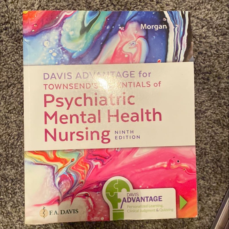 Davis Advantage for Townsend's Essentials of Psychiatric Mental Health Nursing