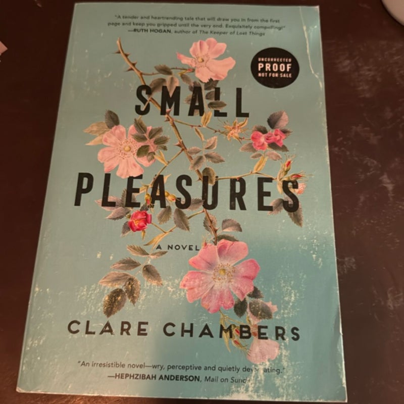 Small Pleasures (ARC)