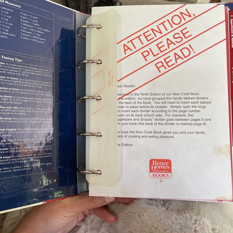 Better Homes and Gardens New Cook Book