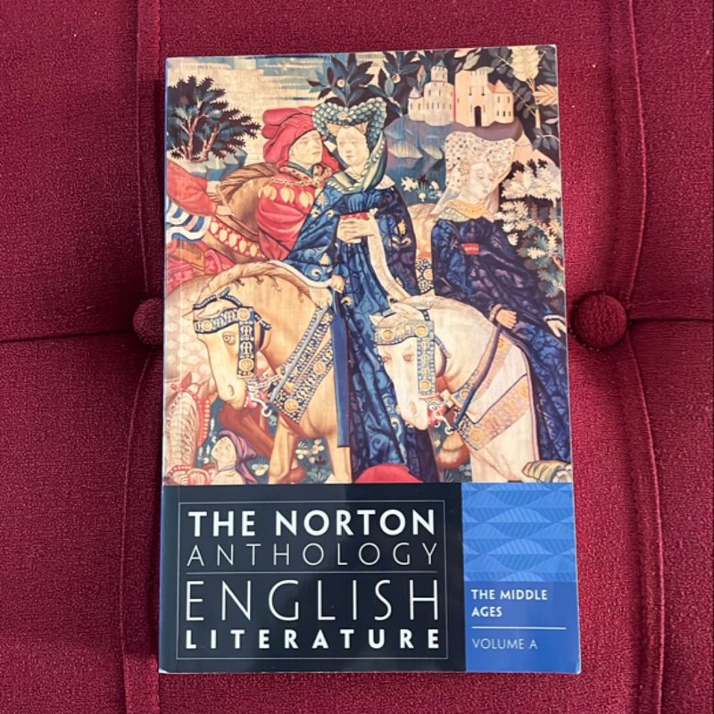 The Norton Anthology of English Literature, Volume A