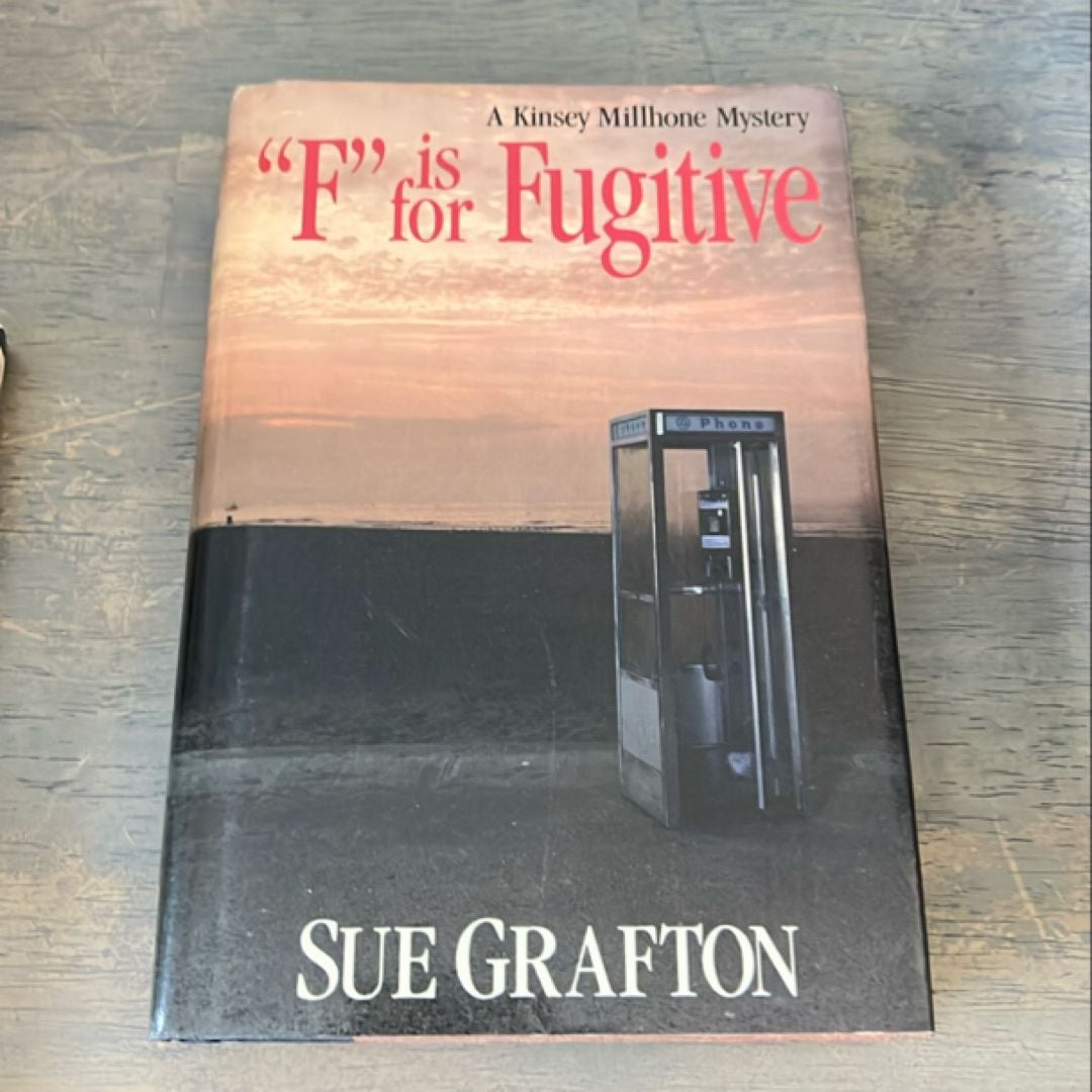 F Is for Fugitive