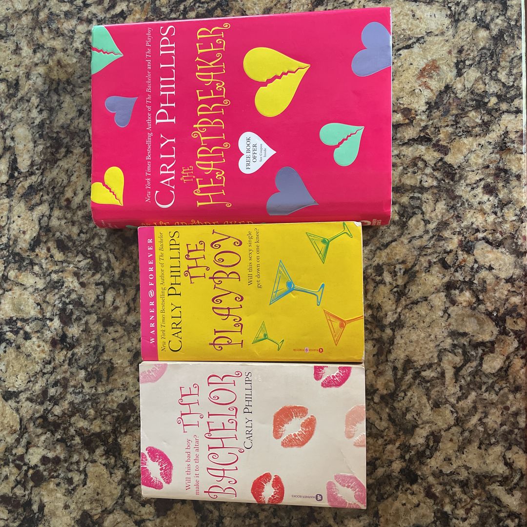 The Bachelor + The Playboy + The Heartbreaker