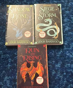Shadow and Bone, Siege and Storm, & Ruin and Rising