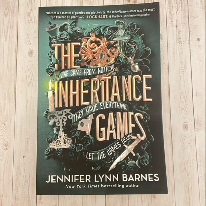 The Inheritance Games