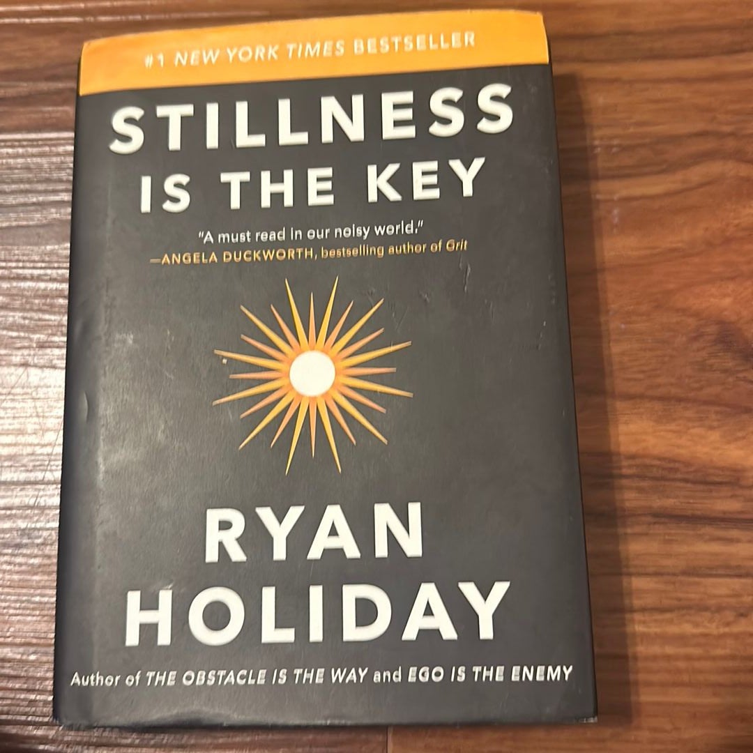 Stillness Is the Key: Holiday, Ryan: 9780525538585: : Books