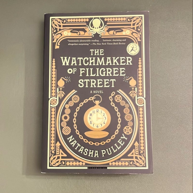 The Watchmaker of Filigree Street