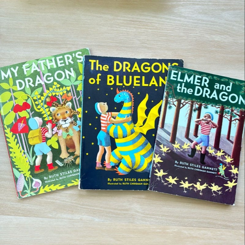 My Father’s Dragon Complete Series (3 books)