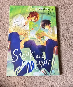 Sasaki and Miyano, Vol. 3