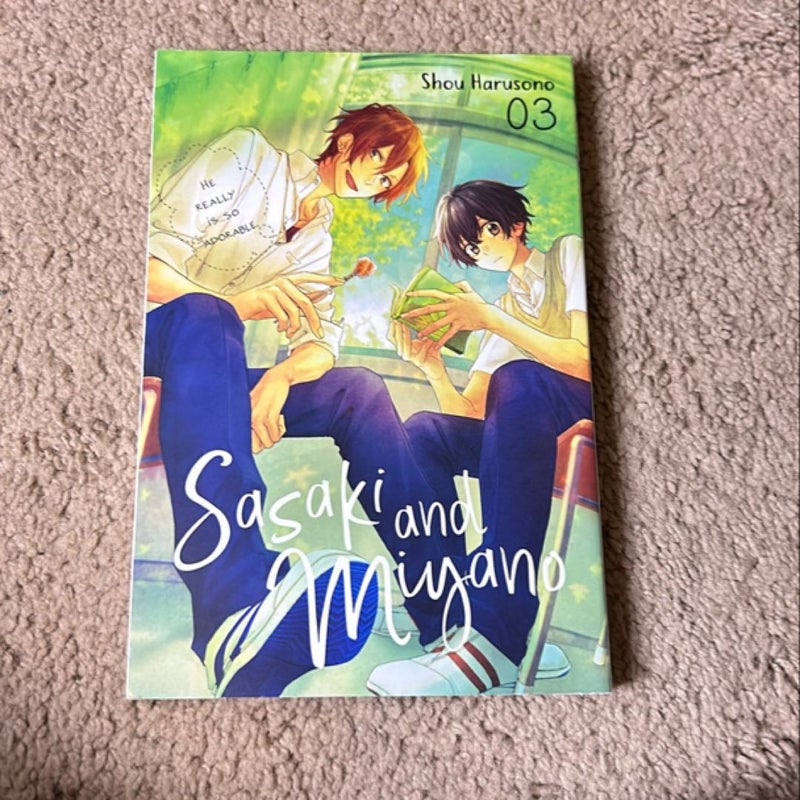 Sasaki and Miyano, Vol. 3