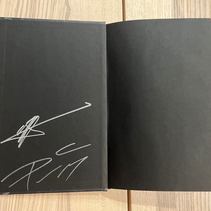 God Country Hardcover Signed SDCC