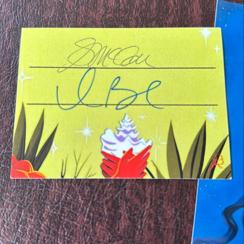 Secret of the Moon Conch SIGNED *FAE CRATE EXCLUSIVE* MAY 2023