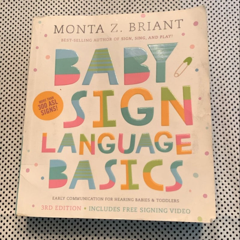 Baby Sign Language Basics