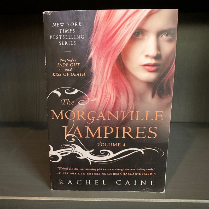 The Morganville Vampires, Volume 4